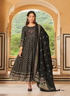  Manika mage hithe 10 Fancy Printed Festive Wear Rayon Long Anarkali Kurti Collection